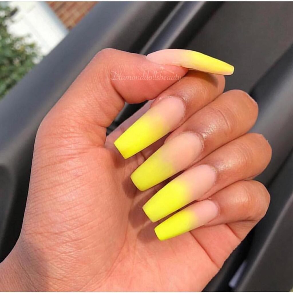 Summer Acrylic Nails