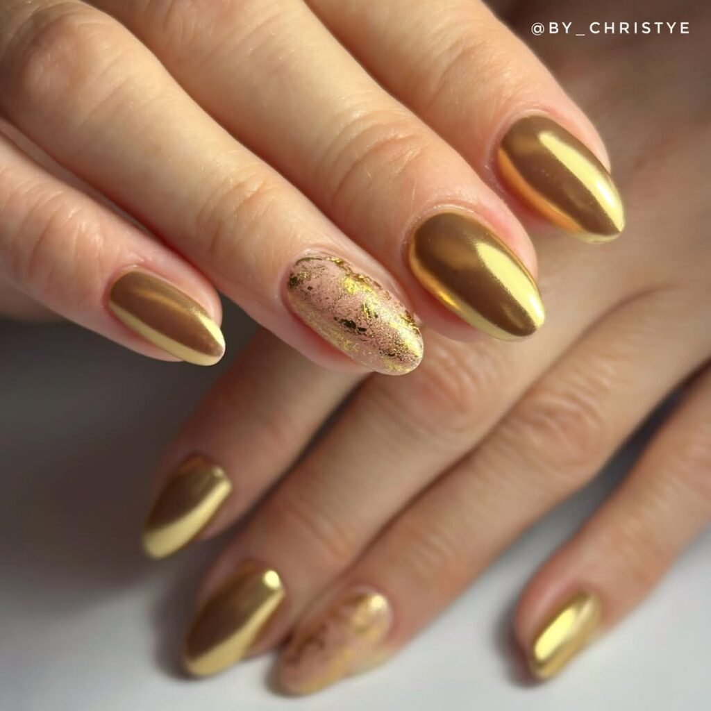 Metallic Nails