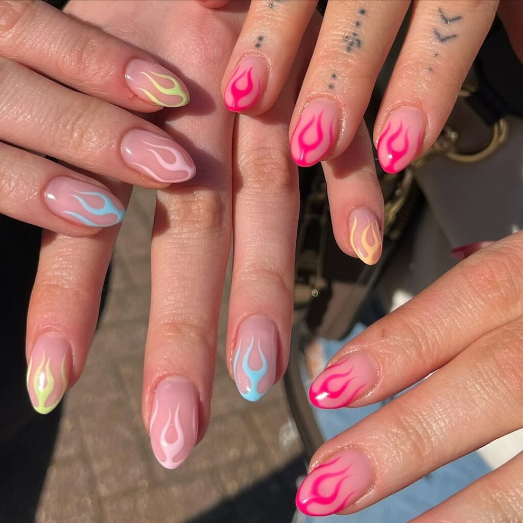Fun Summer Nails