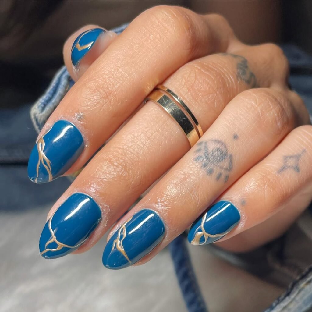 Metallic Nails