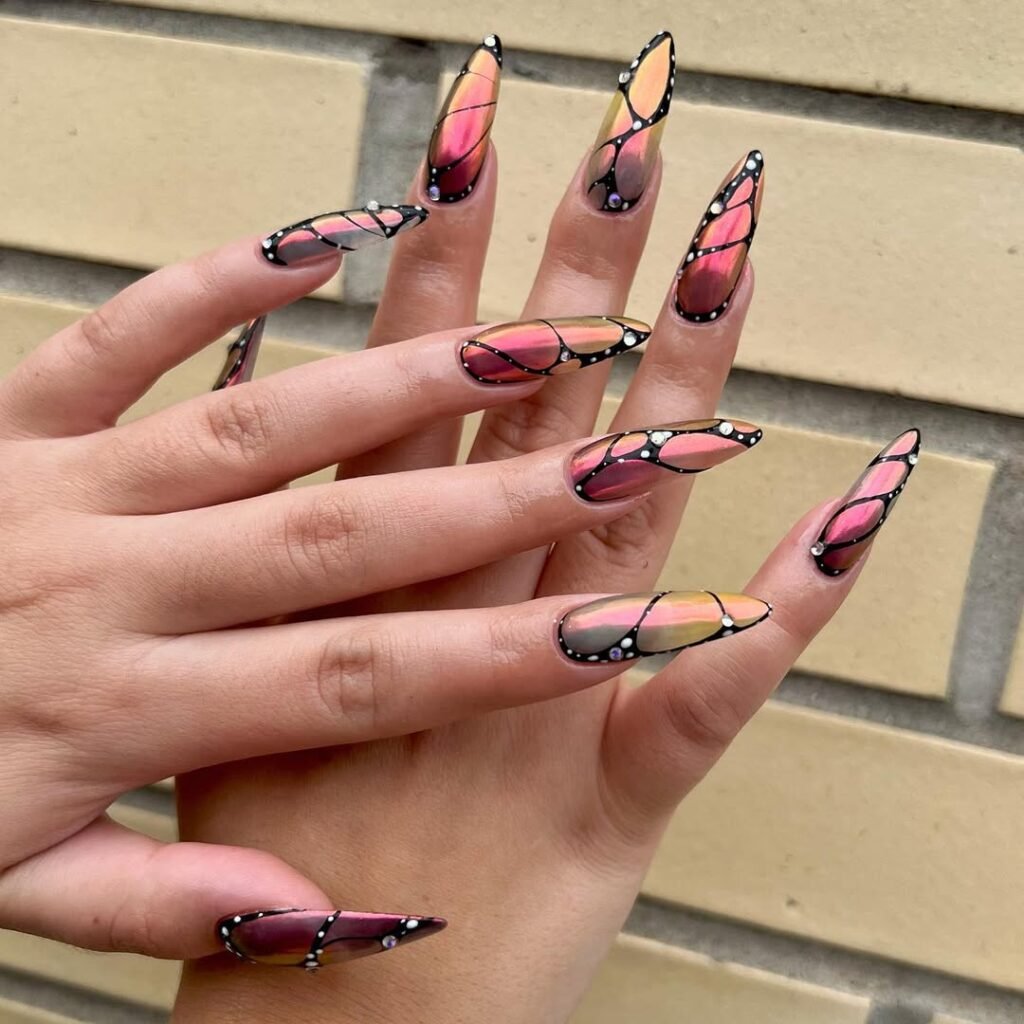 Metallic Nails