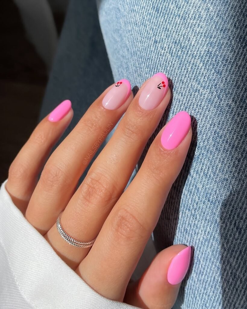 Minimalist Nails