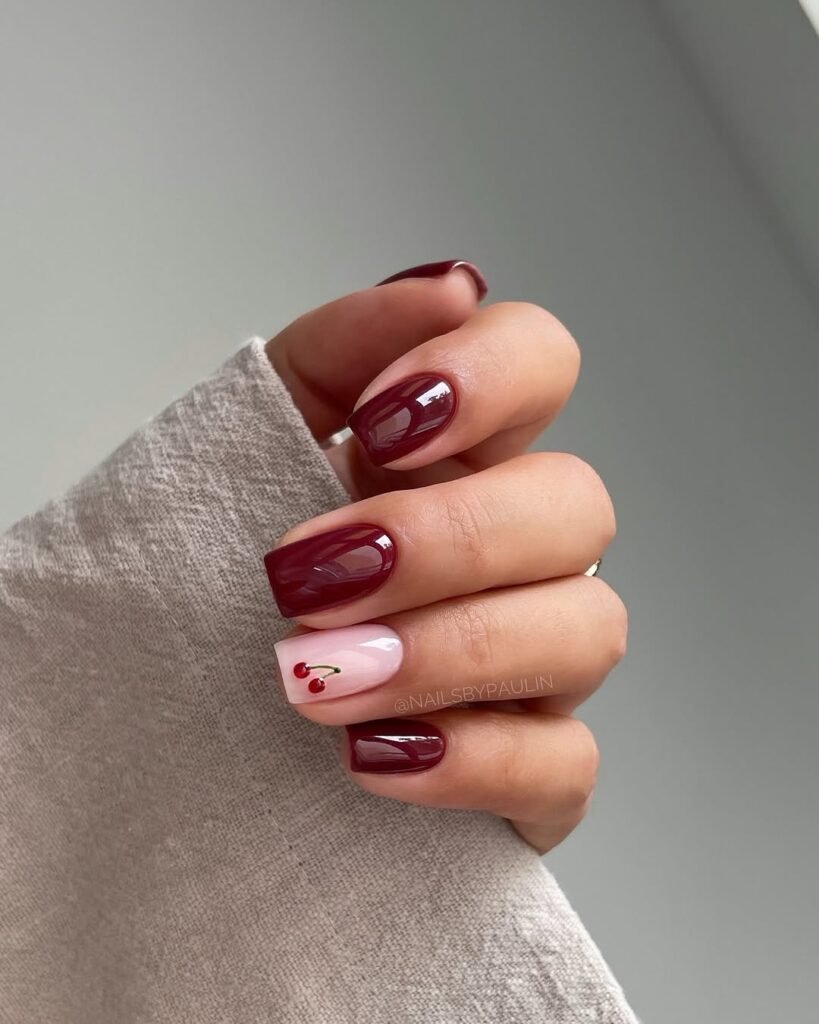 Minimalist Nails