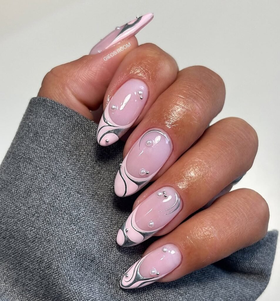 Metallic Nails