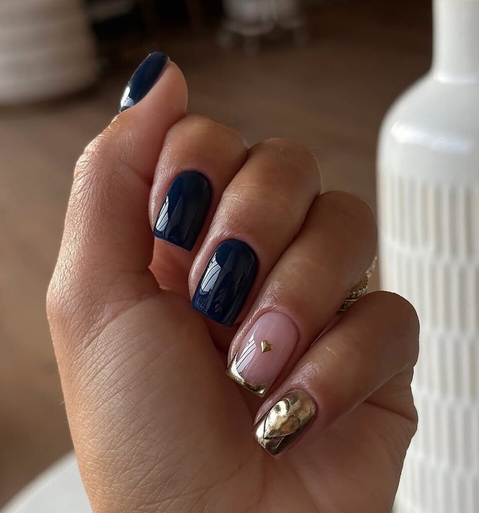 Metallic Nails