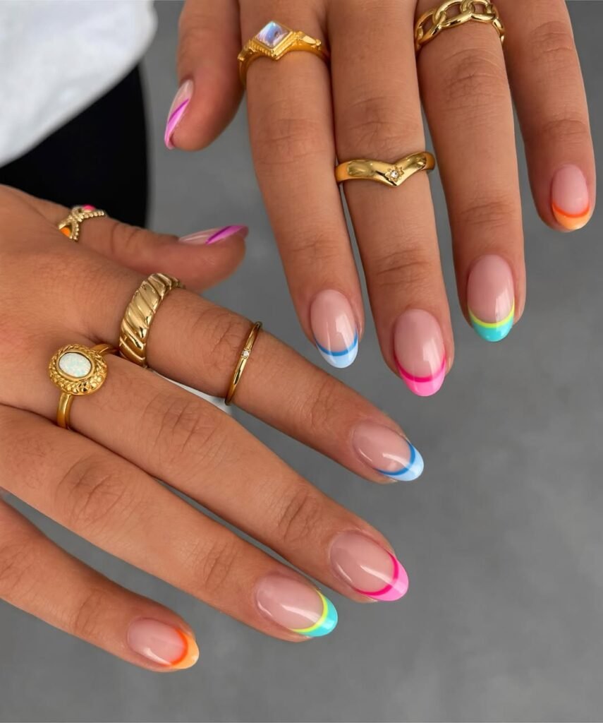 Summer Gel Nails