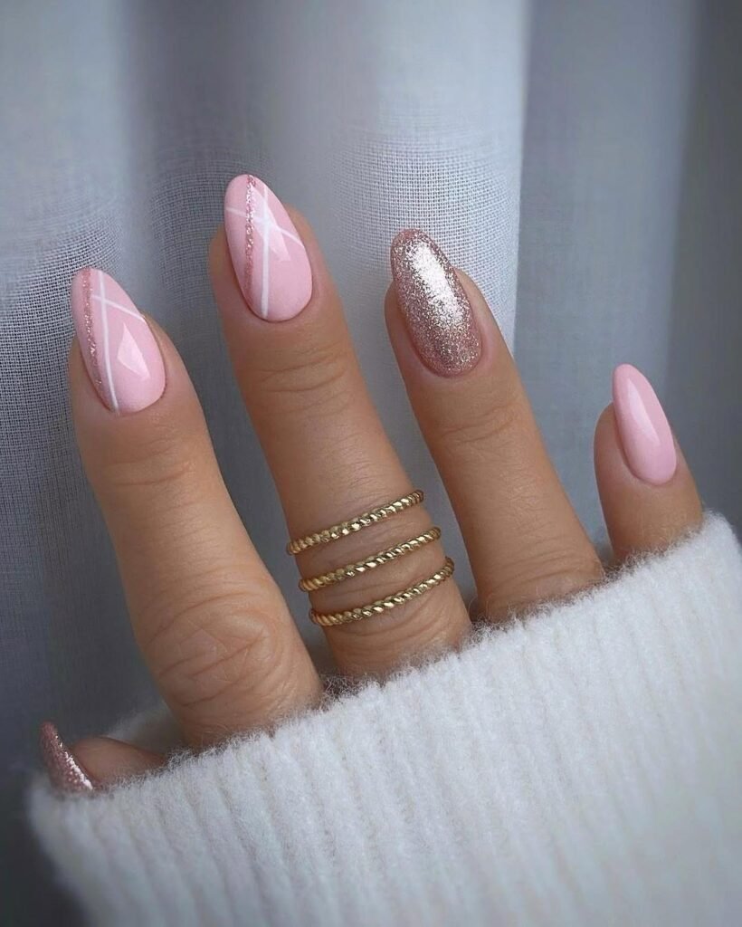 Short Minimalist Nails