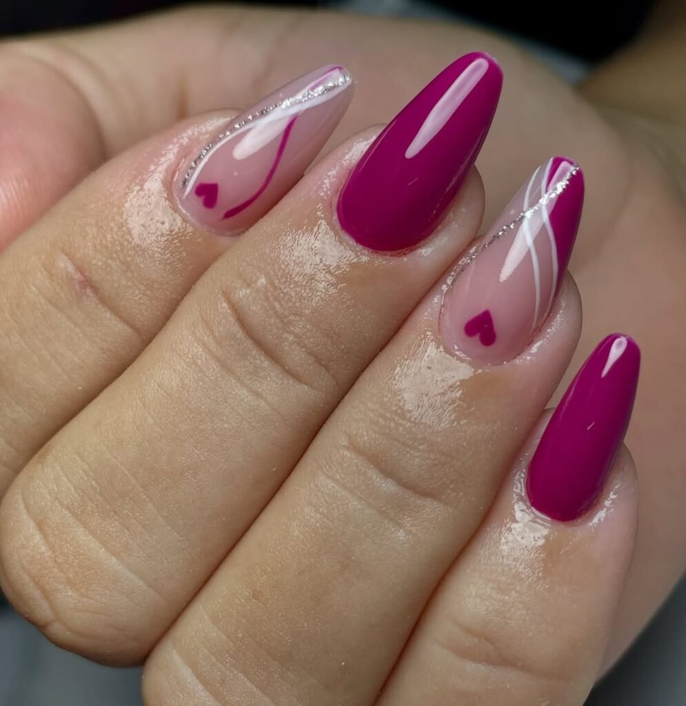 Summer Gel Nails
