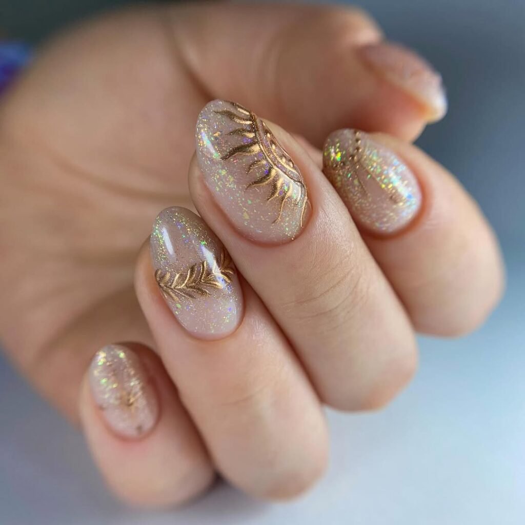 Summer Gel Nails