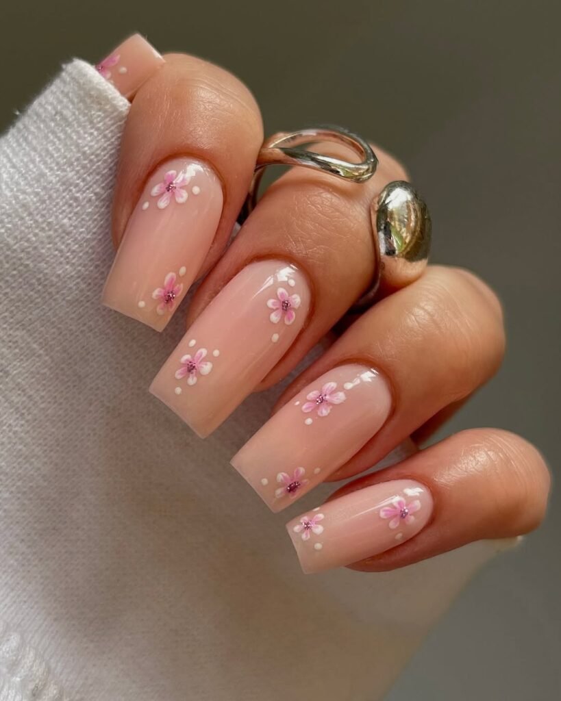 Summer Gel Nails