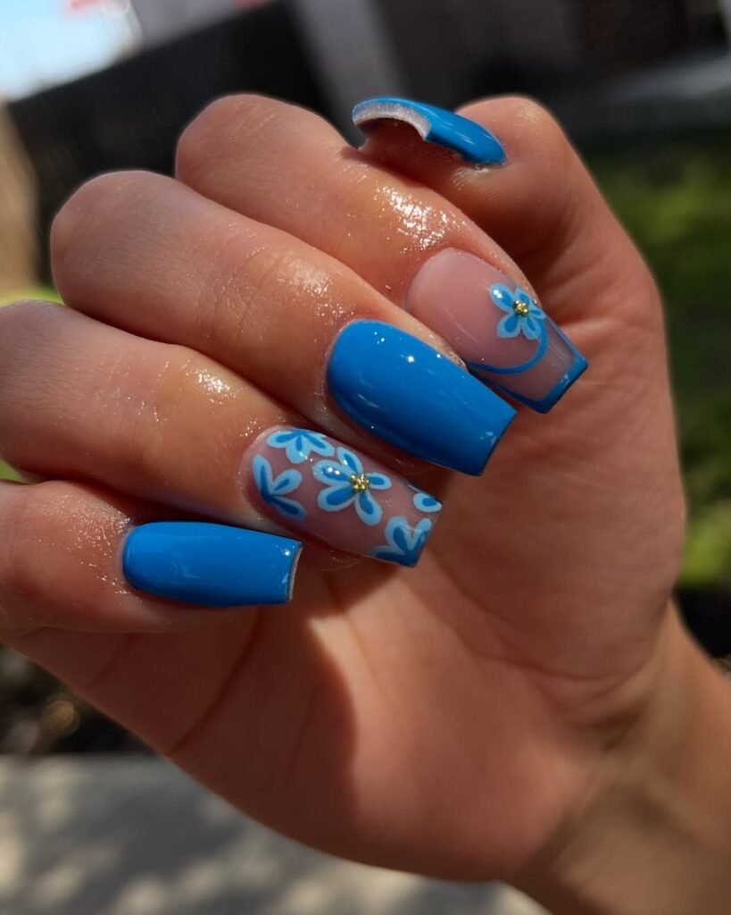 Summer Acrylic Nails