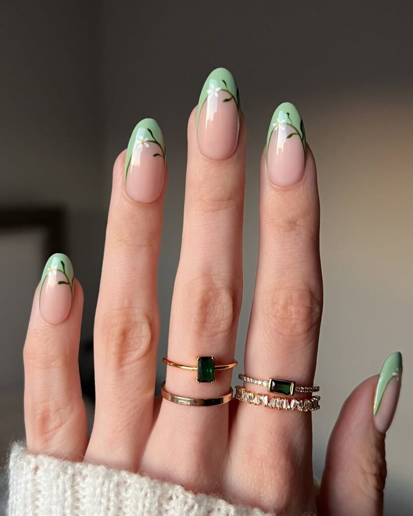 Summer Gel Nails