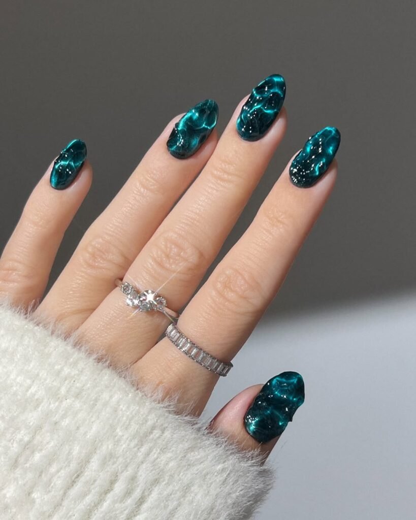 Metallic Nails