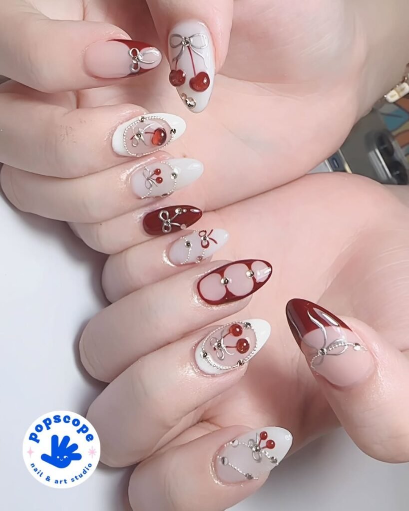 Summer Gel Nails