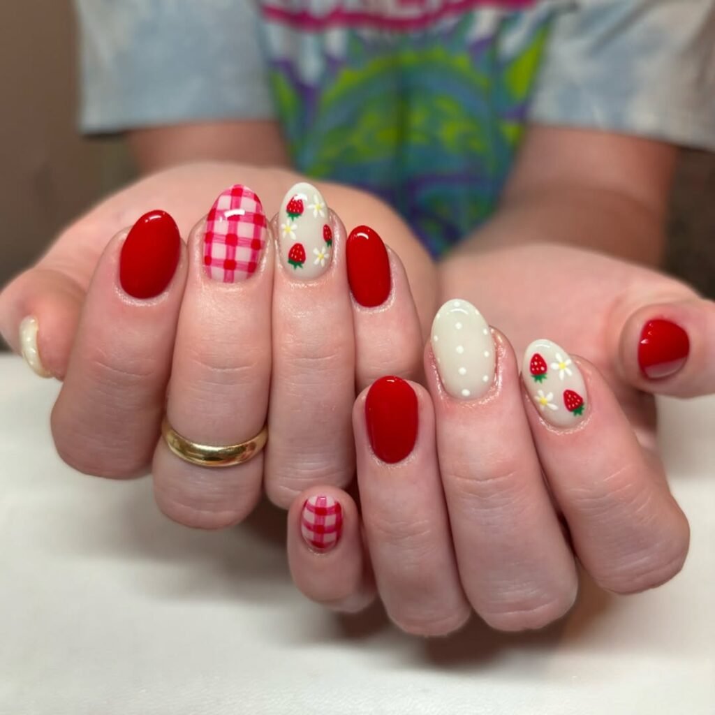 Summer Gel Nails