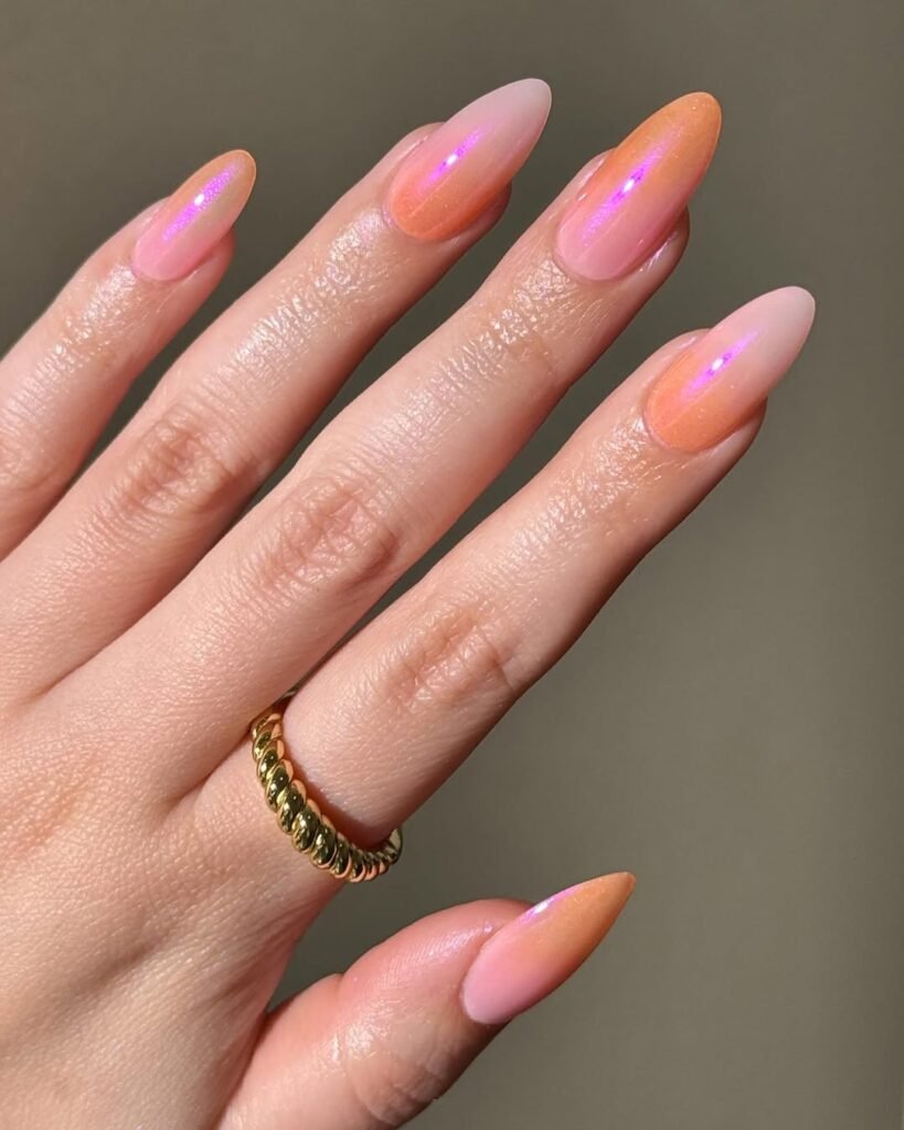 Metallic Nails