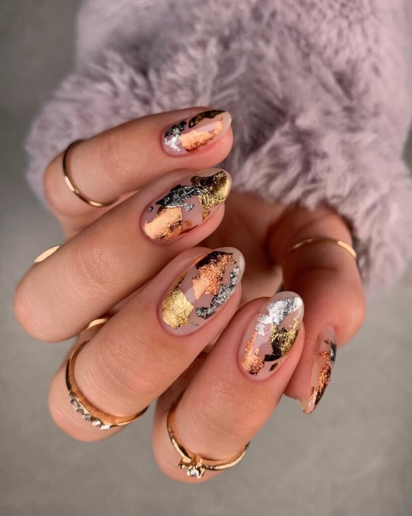 Metallic Nails