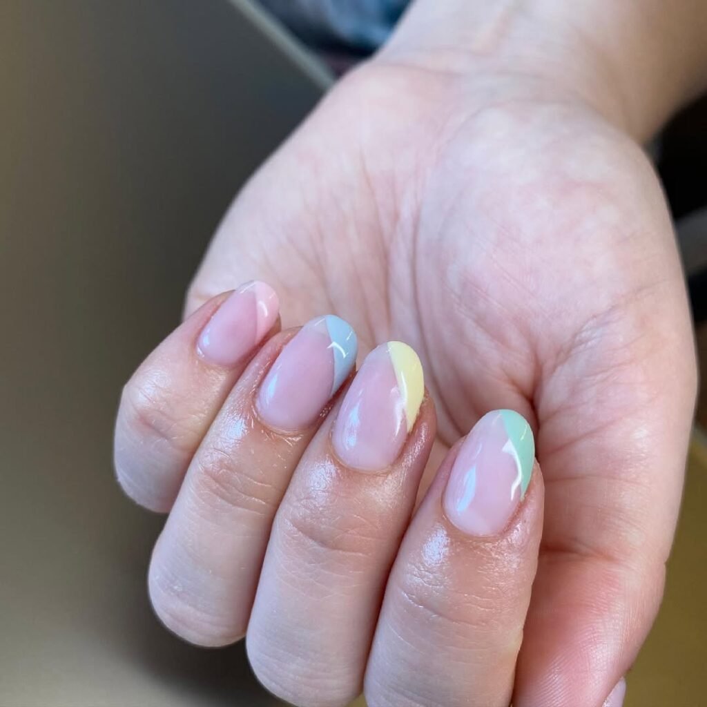 Summer Gel Nails