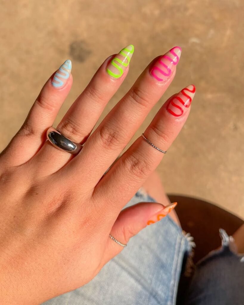 Fun Summer Nails