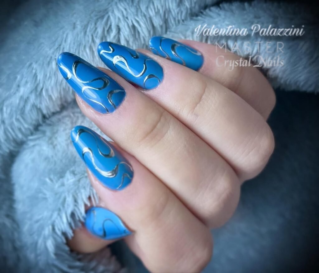 Metallic Nails