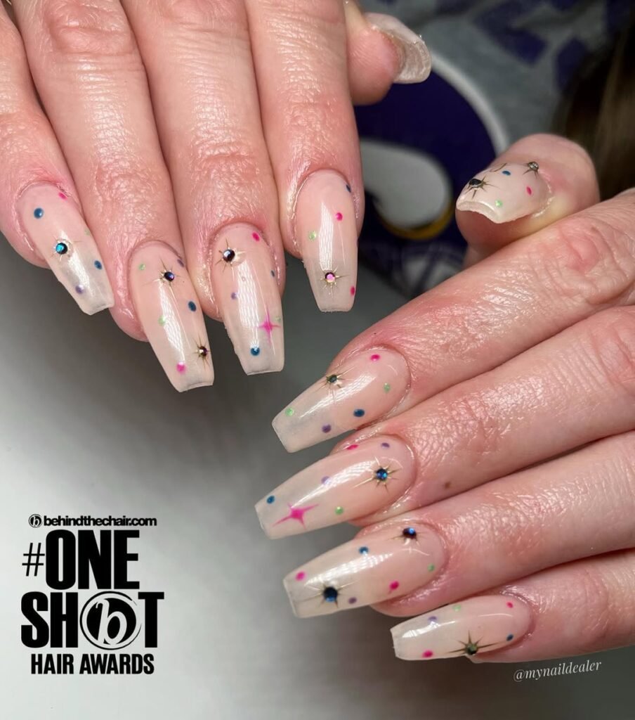 Metallic Nails