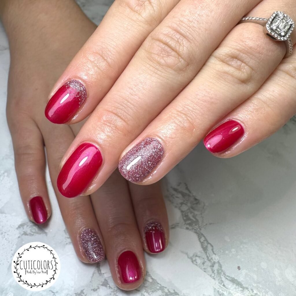 Metallic Nails