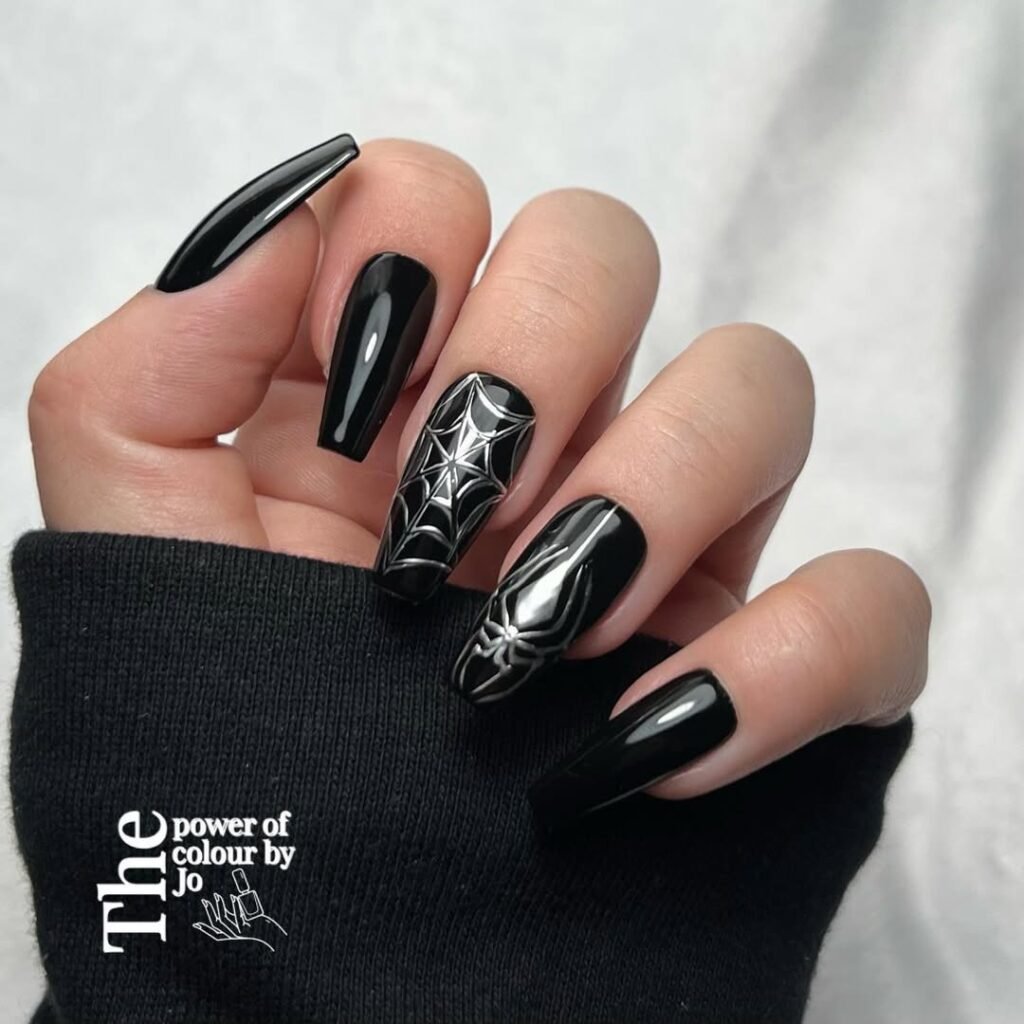 Metallic Nails