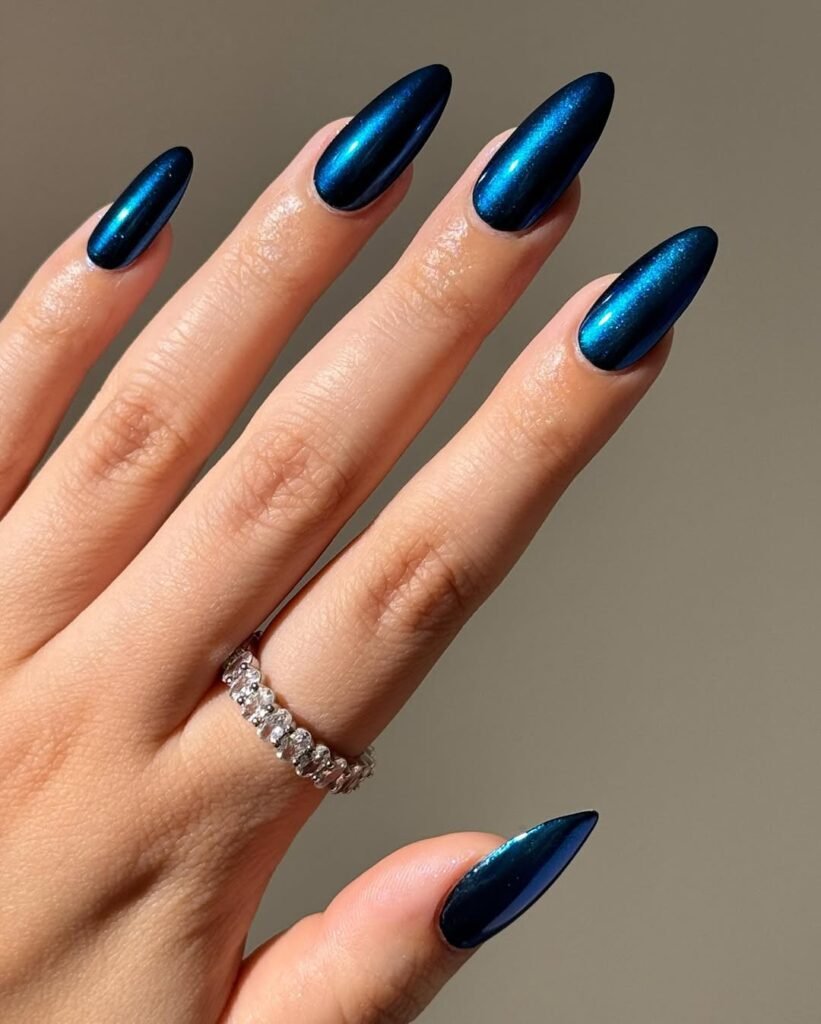 Metallic Nails