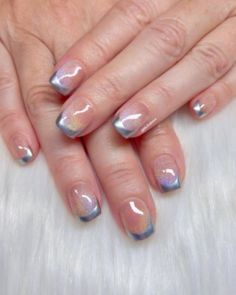 Metallic Nails