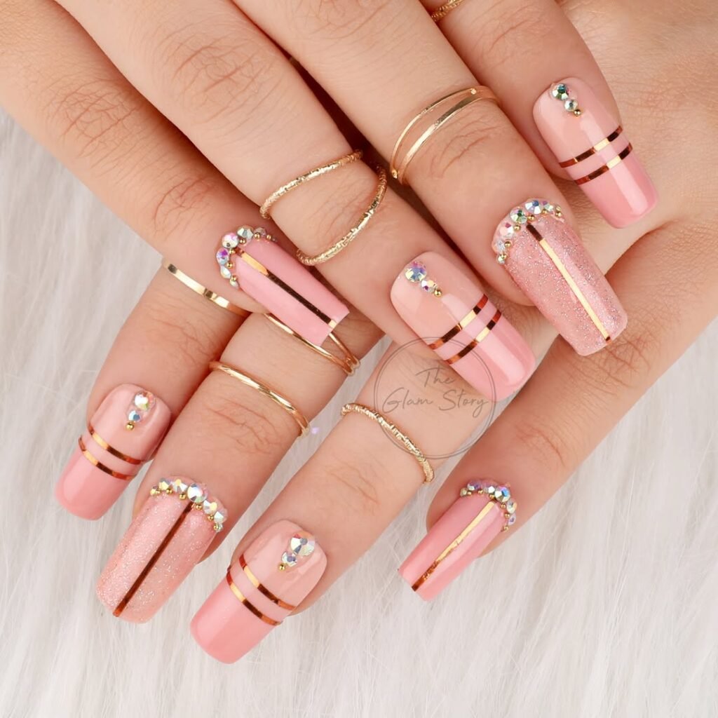 Metallic Nails