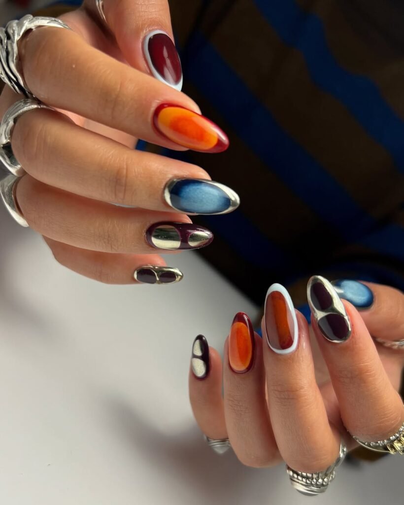 Metallic Nails