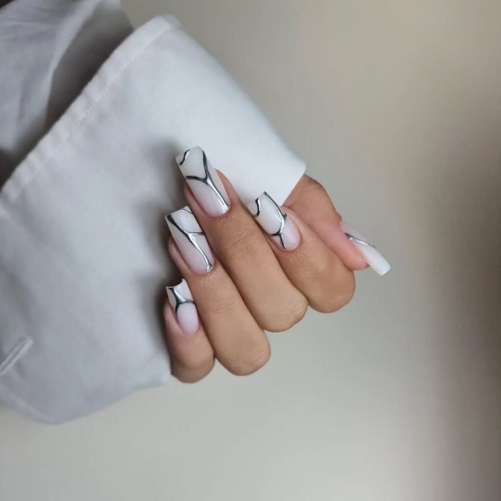 Metallic Nails