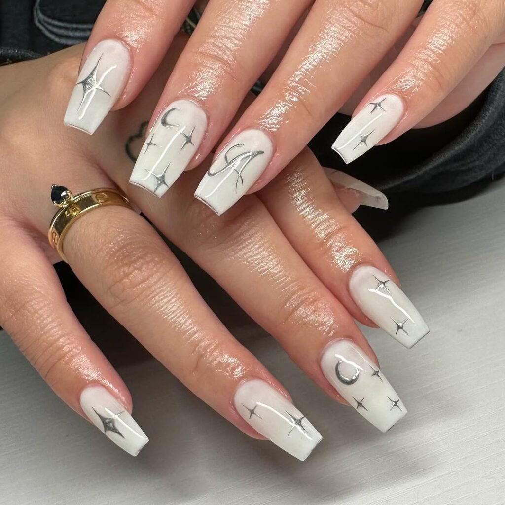 Metallic Nails