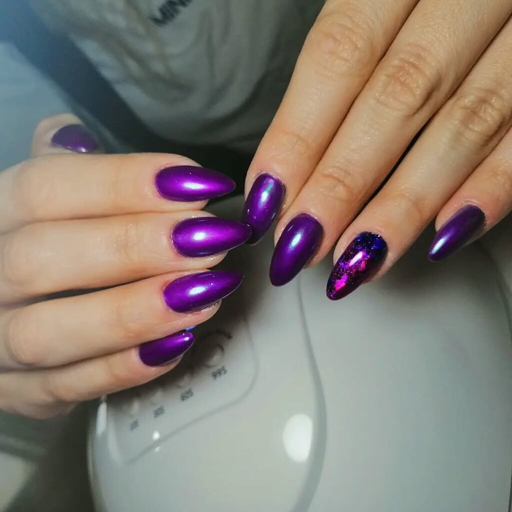 Metallic Nails