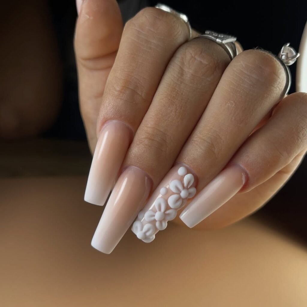 Summer Acrylic Nails