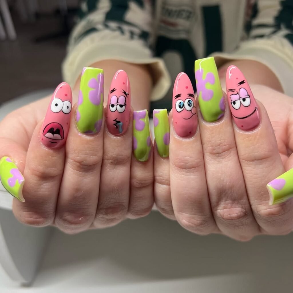 Fun Summer Nails
