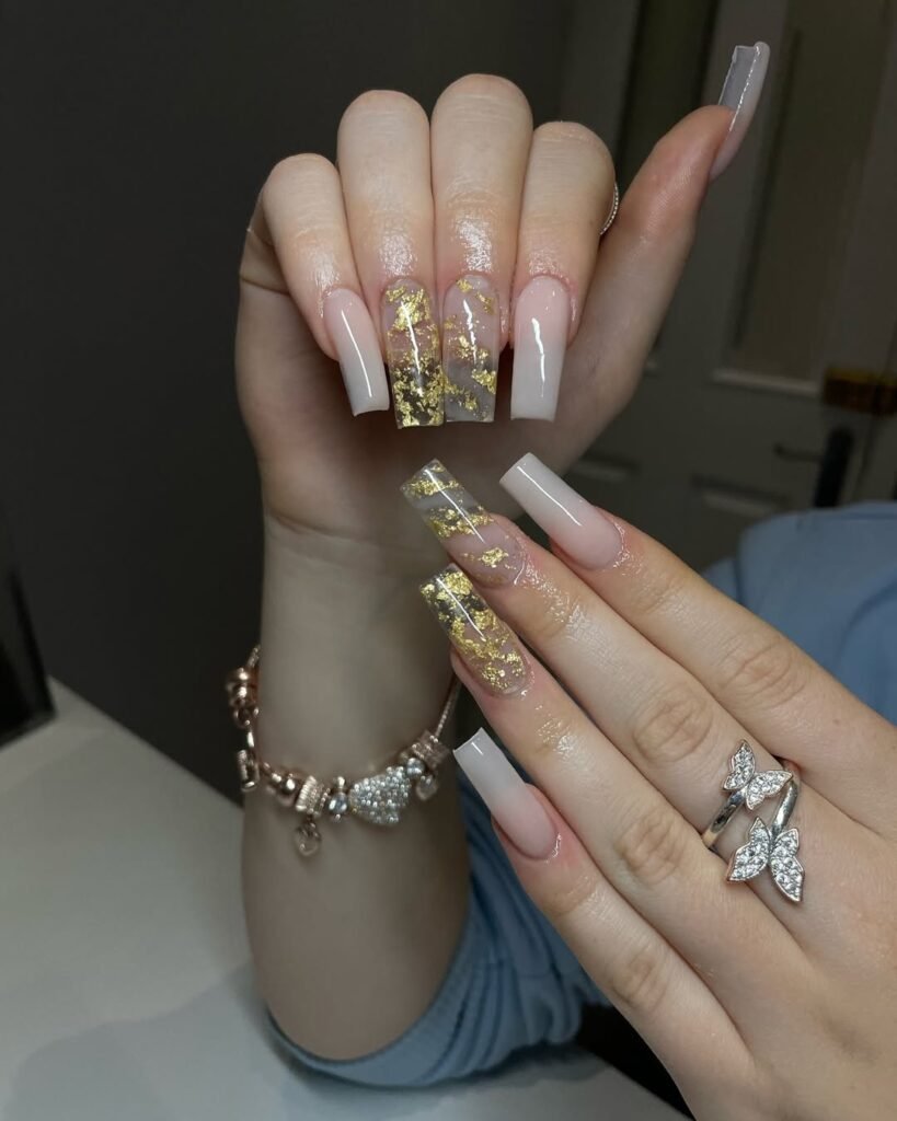 Summer Acrylic Nails