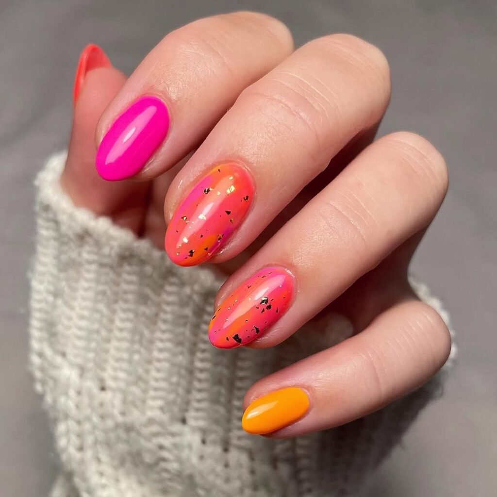 Summer Gel Nails