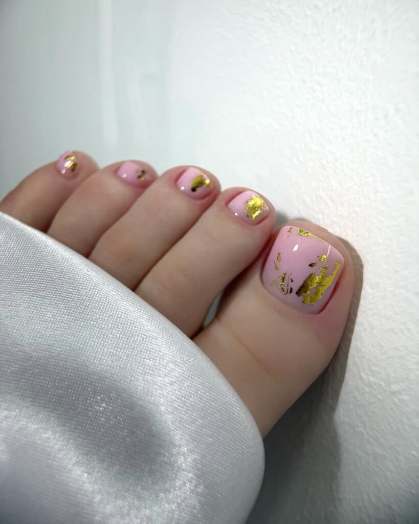 Summer Toe Nails