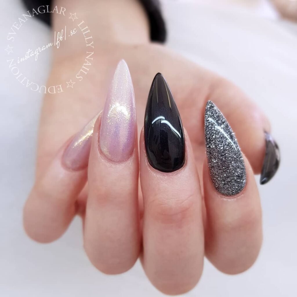 Metallic Nails