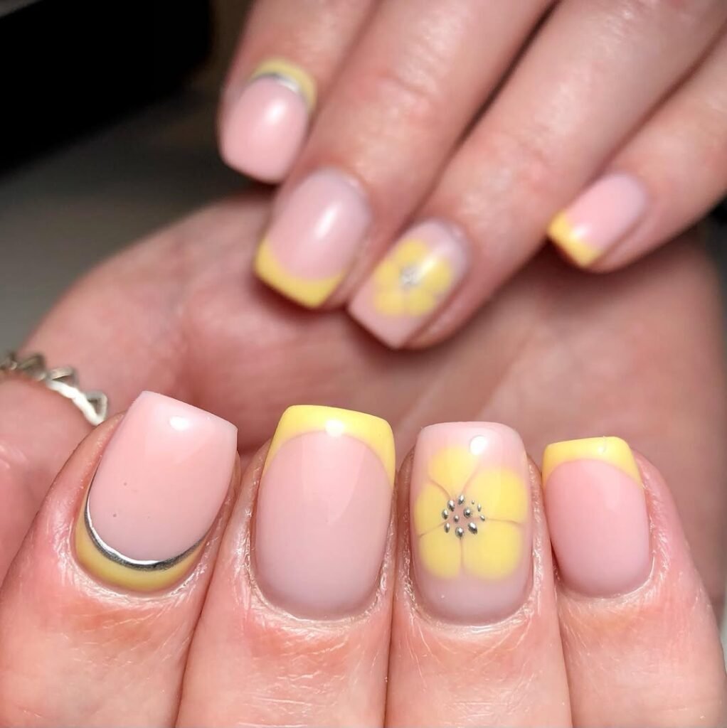 Summer Acrylic Nails
