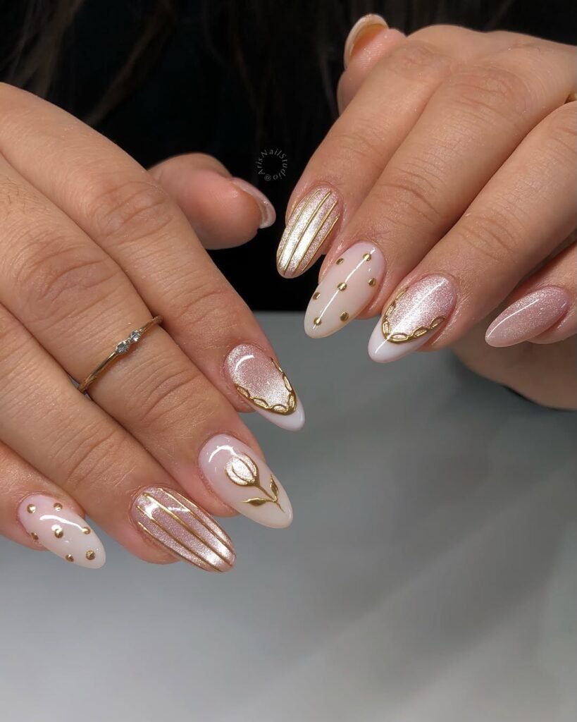 Metallic Nails