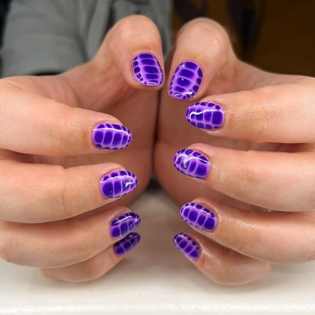 Summer Gel Nails