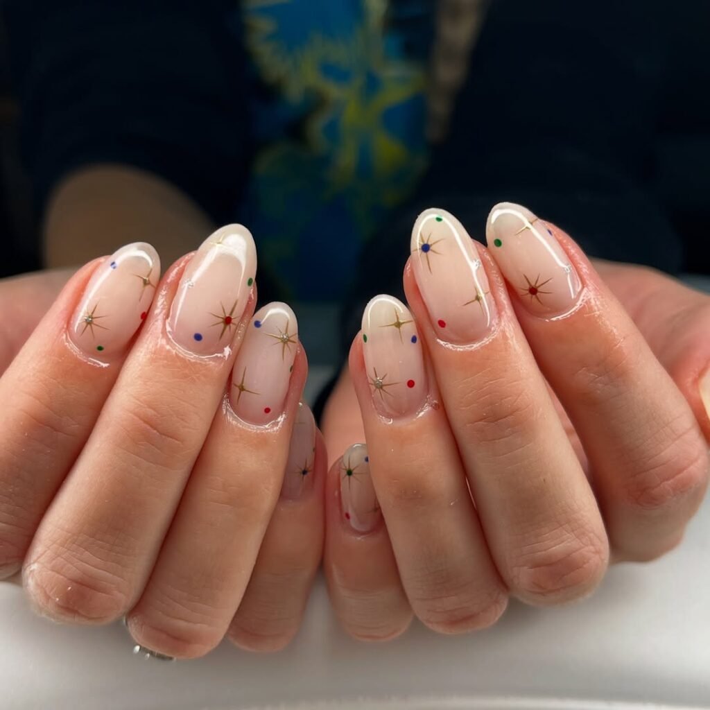 Summer Gel Nails
