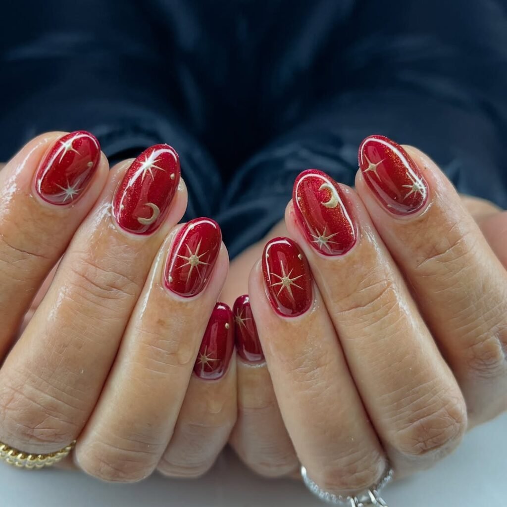 Summer Gel Nails