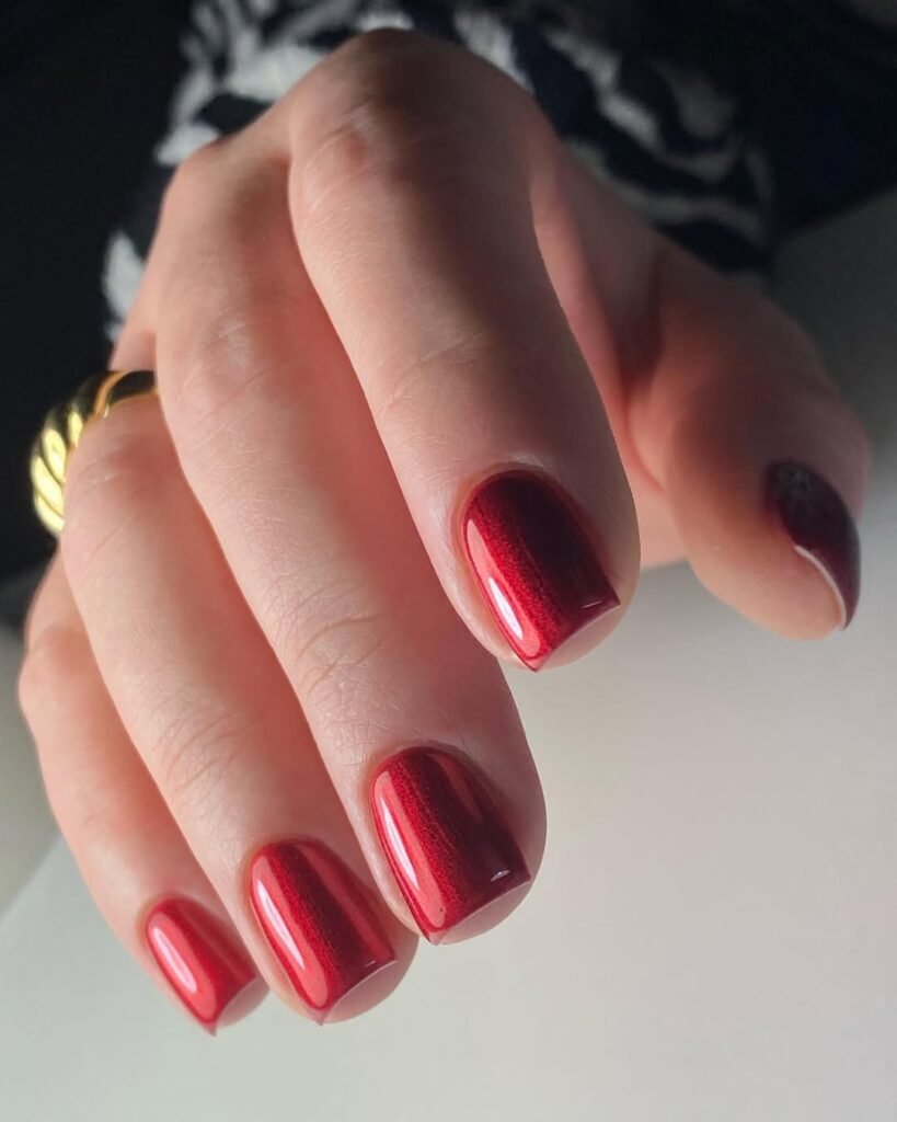 Metallic Nails