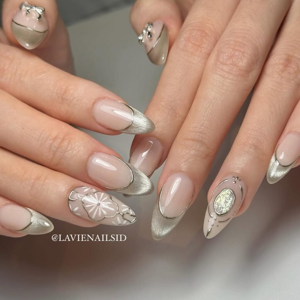Metallic Nails