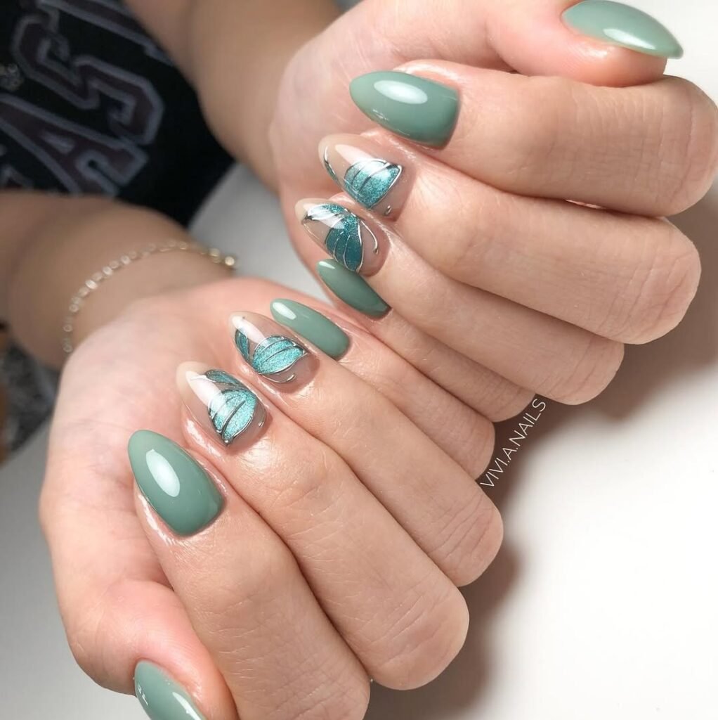 Summer Gel Nails
