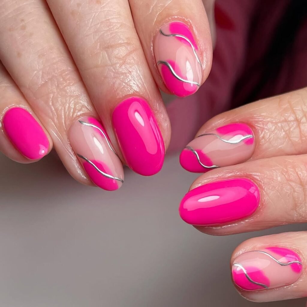 Metallic Nails