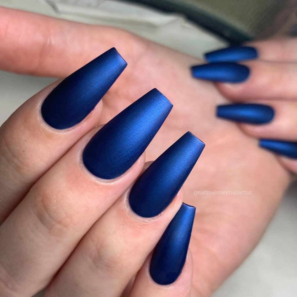 Metallic Nails